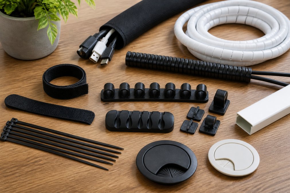 Best Cable Management Solutions for Home Office 2026