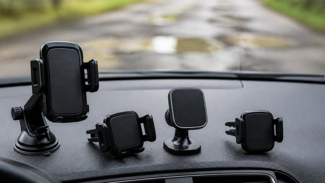 Best Car Phone Mount for Potholes: What Actually Holds