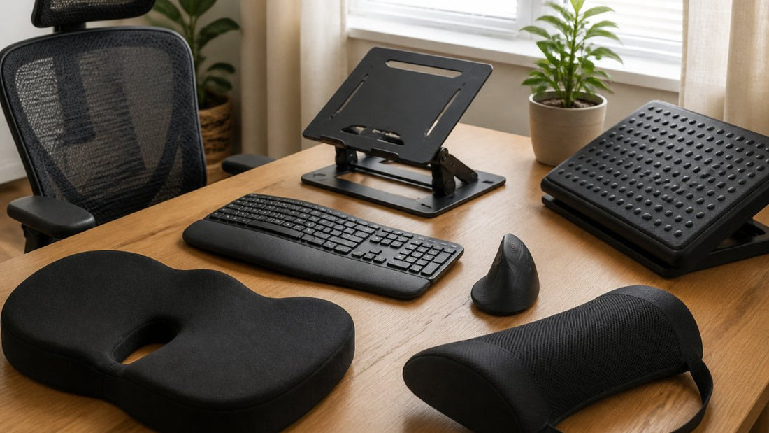 Best Desk Posture Tools for Back Pain Relief