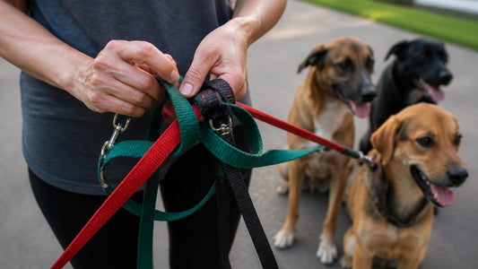 How to Untangle Multiple Dog Leashes: A Step-by-Step Guide