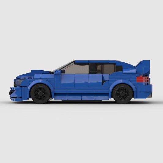 Blue Sports Car Toy