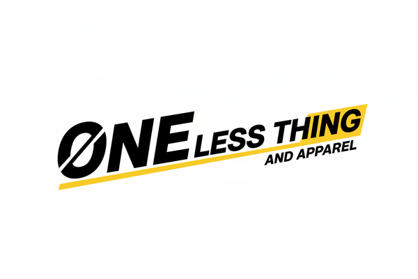 0ne Less Thing and Apparel